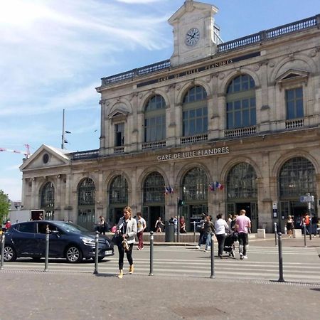 Lille Centre - Nice And Functional Studio Exterior photo