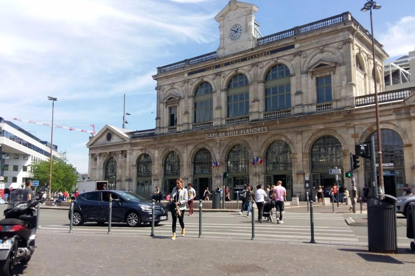 Lille Centre - Nice And Functional Studio Exterior photo